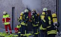 Feuer im Saunabereich Dorint Hotel Koeln Deutz P204